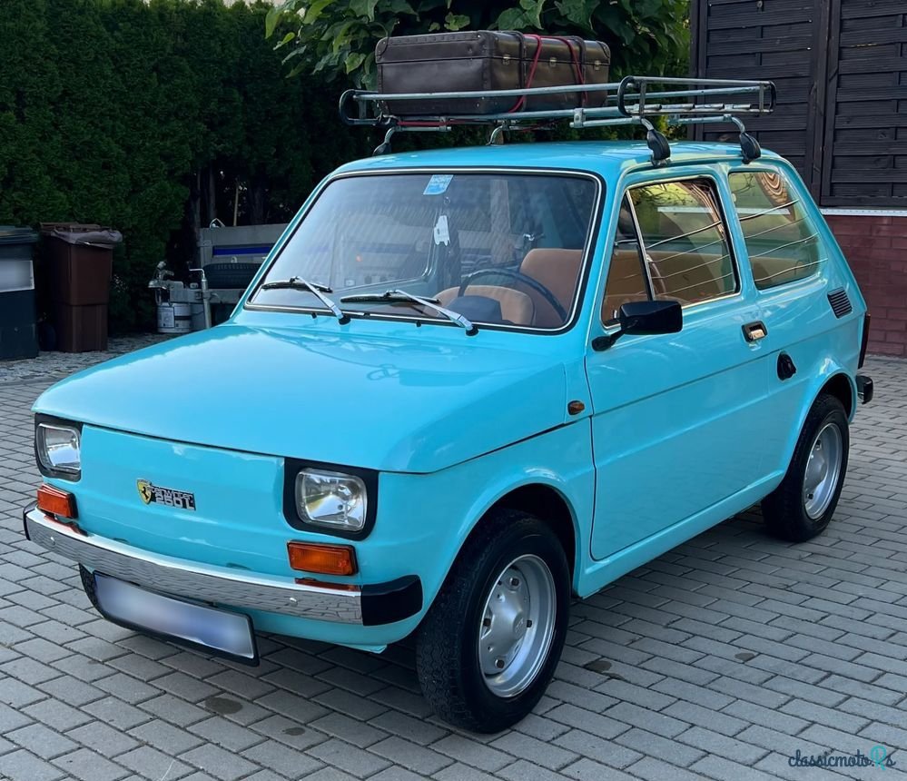 1975' Fiat 126 photo #3
