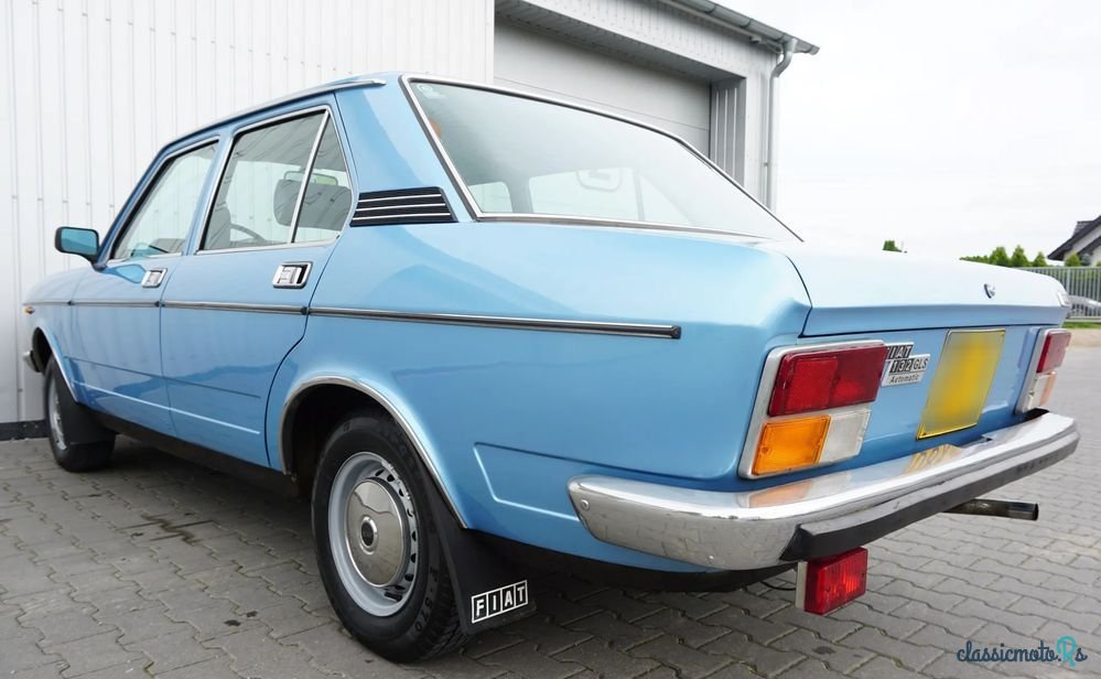 1977' Fiat 132 photo #5