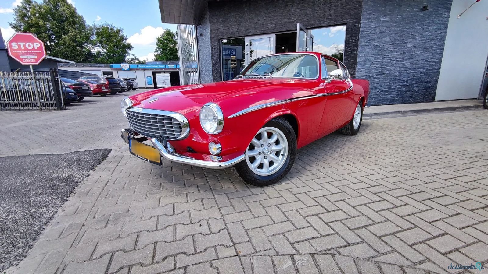 1962' Volvo P1800 photo #6