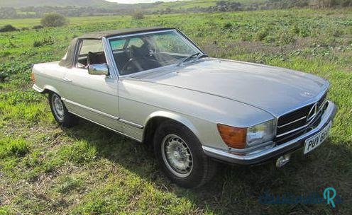 1977' Mercedes-Benz 350 R107 photo #2