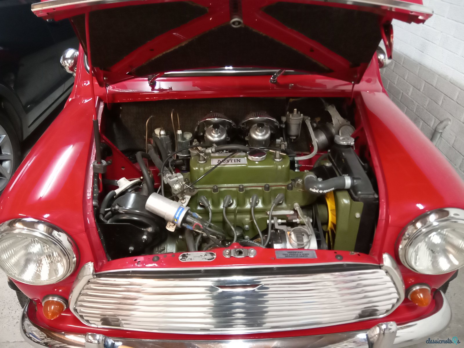 1969' Austin Cooper 'S' Mk 2 photo #1