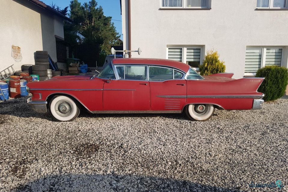1958' Cadillac Deville photo #5