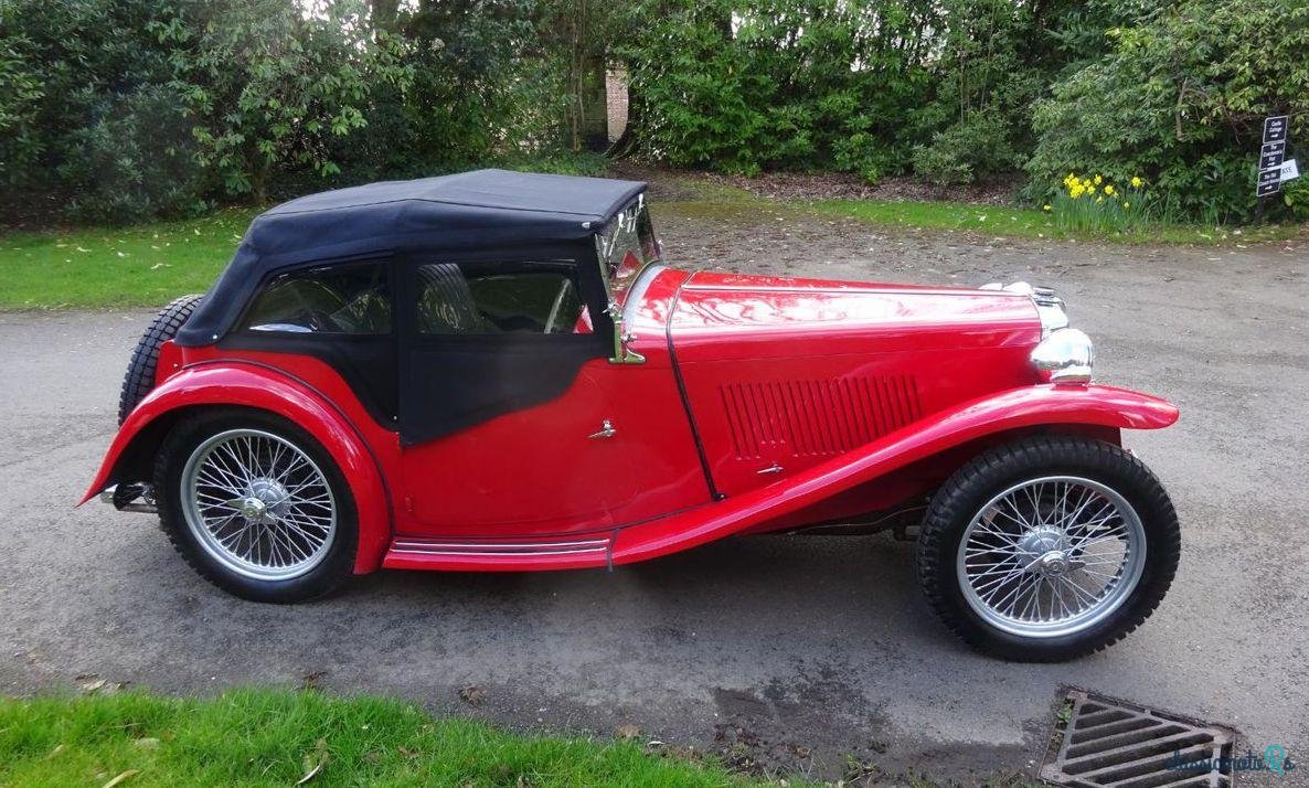 1946' MG TC photo #1