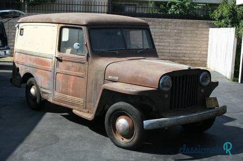 1949' Willys Utility Panel Wagon photo #1
