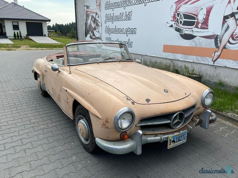 1958' Mercedes-Benz 190 SL photo #1