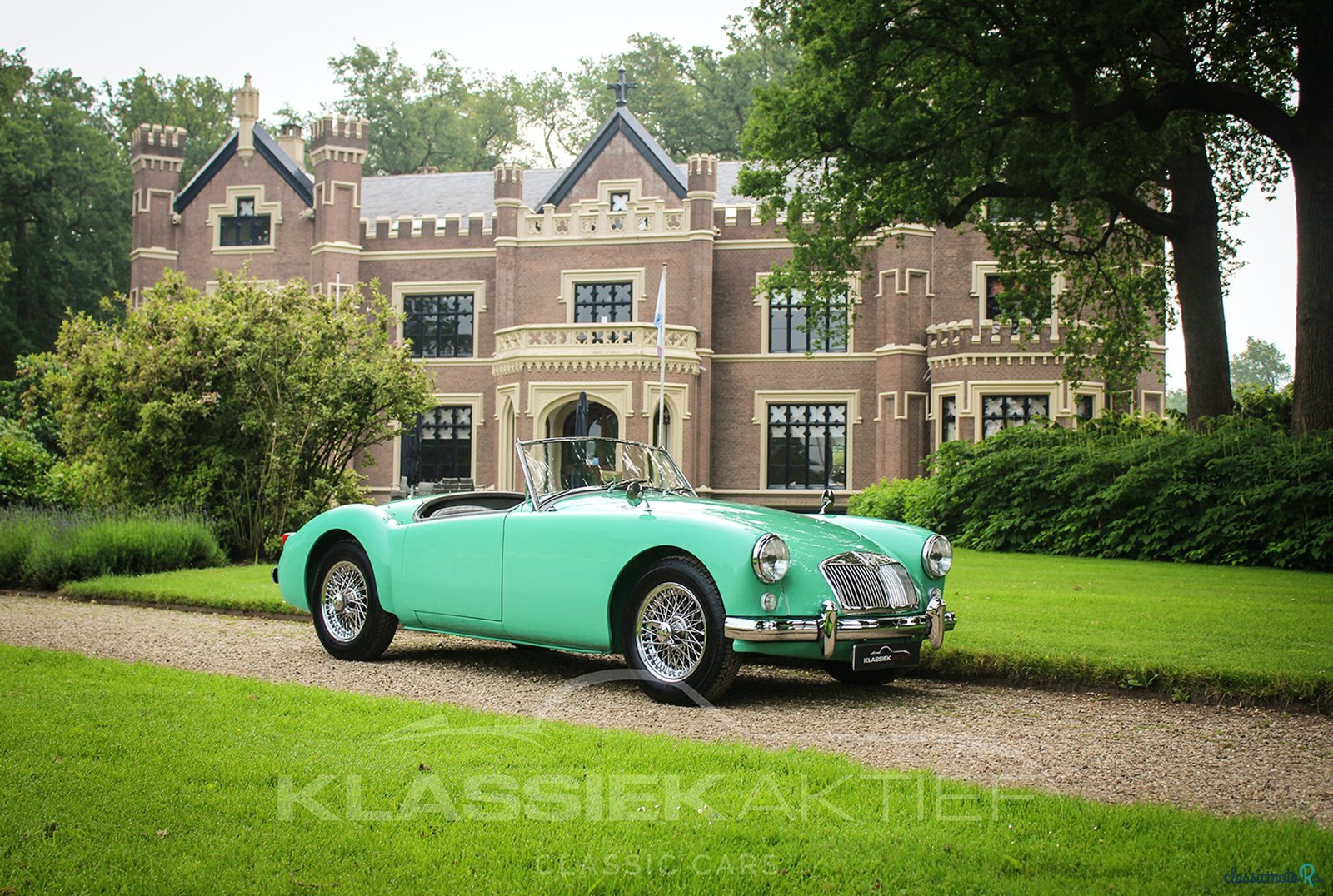 1958' MG MGA photo #1
