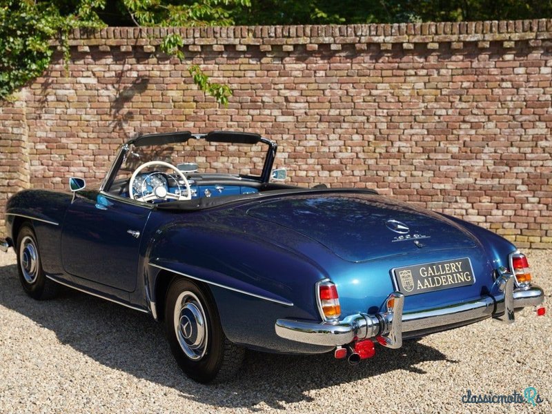 1960' Mercedes-Benz 190 photo #2