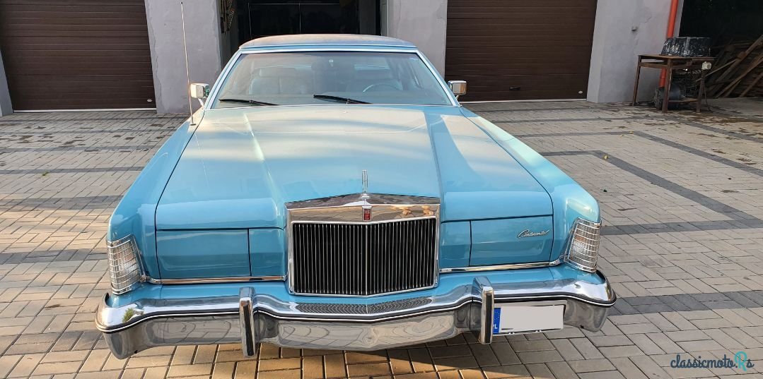 1974' Lincoln Continental photo #1