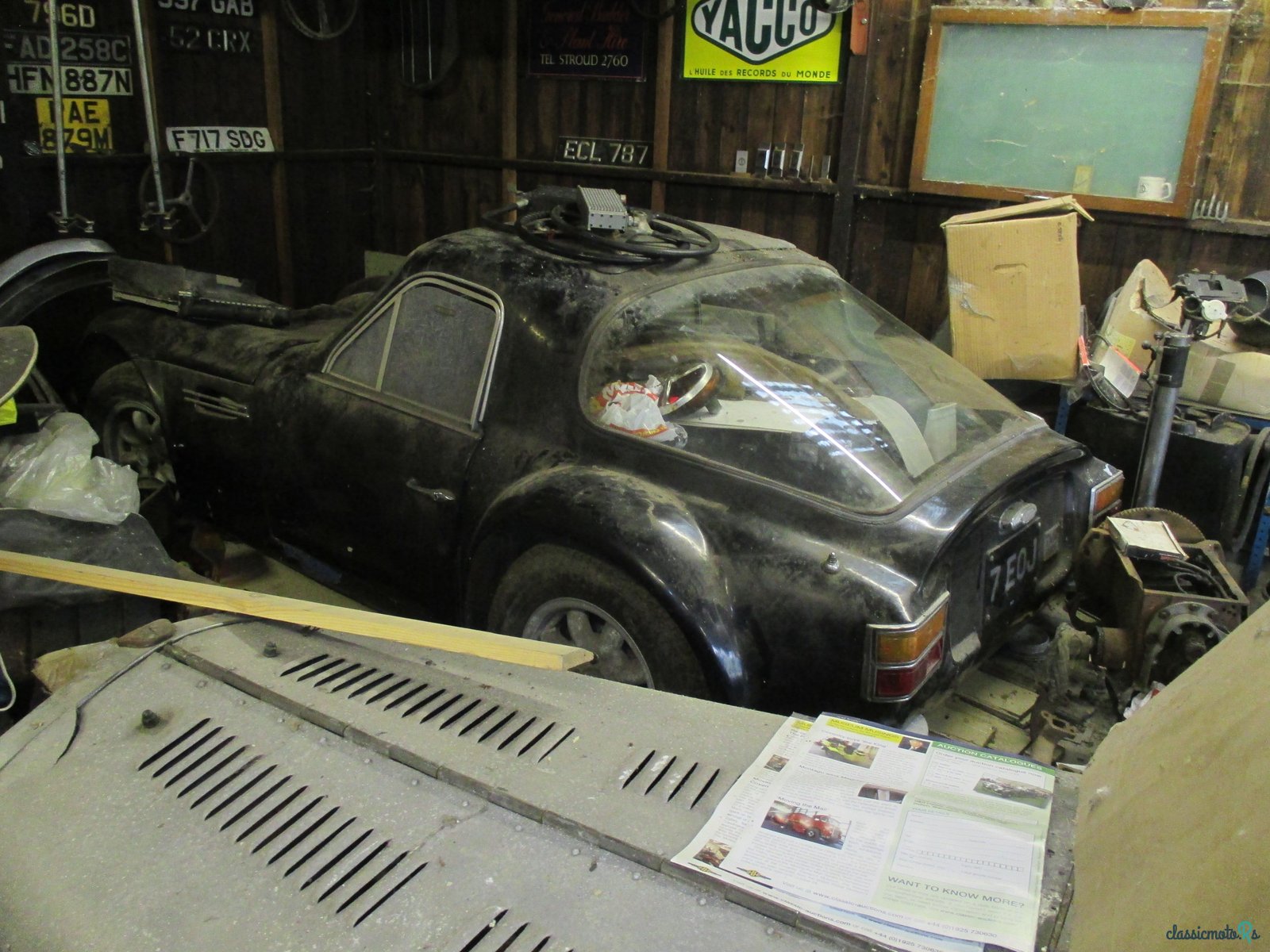 1966' TVR 3500 photo #1