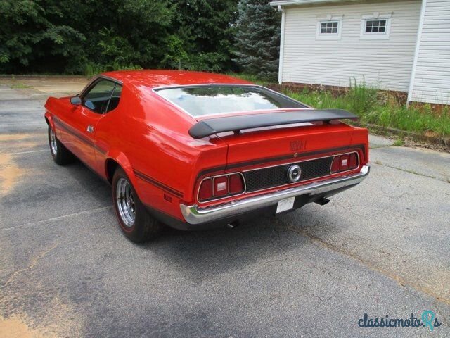 1972' Ford Mustang photo #2