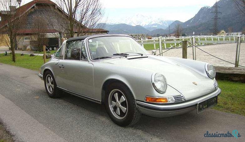 1972' Porsche 911 Targa photo #2