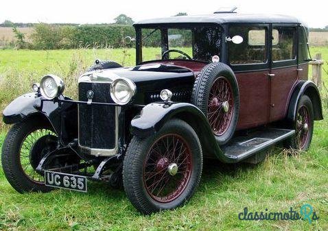 1928' Sunbeam 20.9 Saloon photo #5