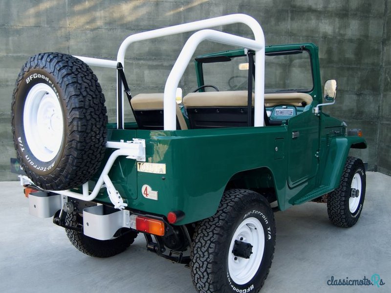 1980' Toyota Land Cruiser photo #6