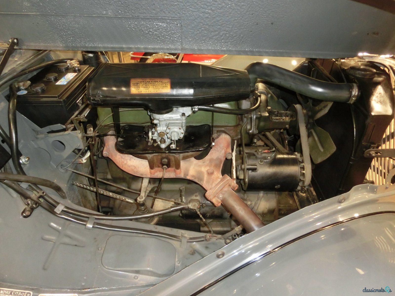 1954' Citroen Traction Avant 11 B photo #7