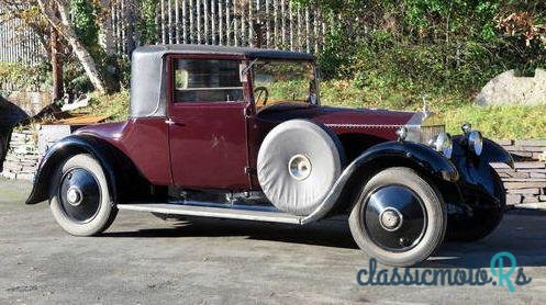 1929' Rolls-Royce 20HP photo #4