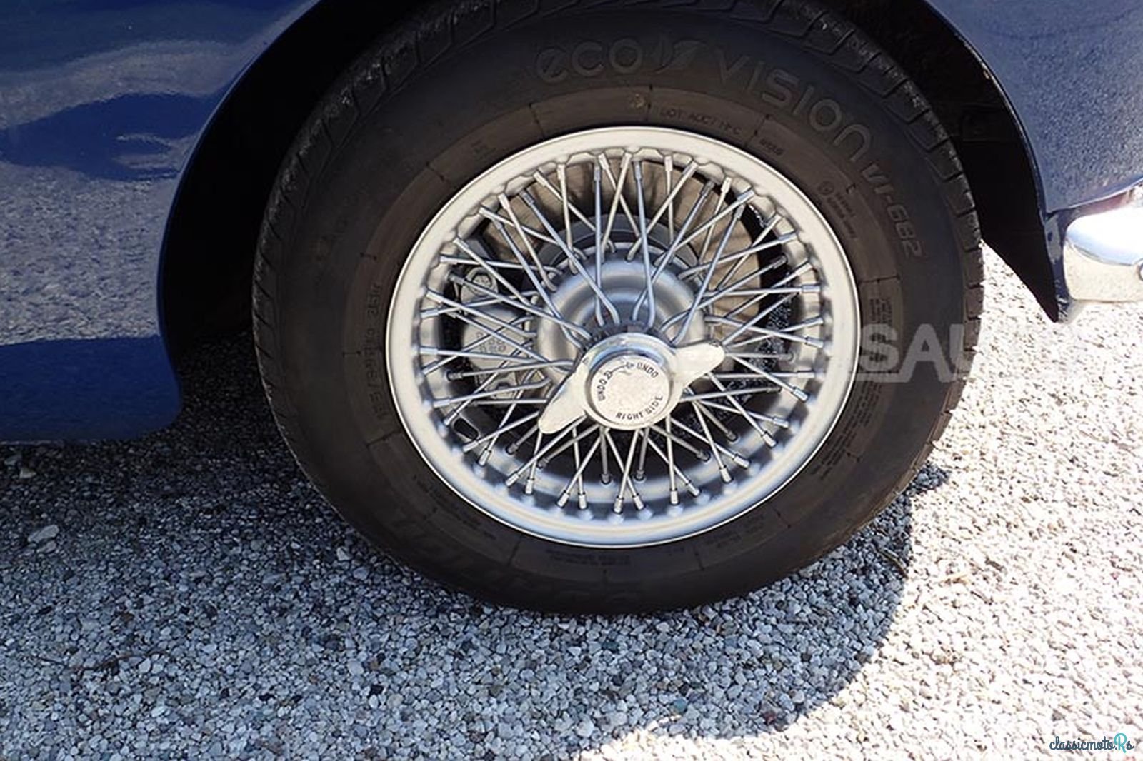 1966' MG B Spider photo #4