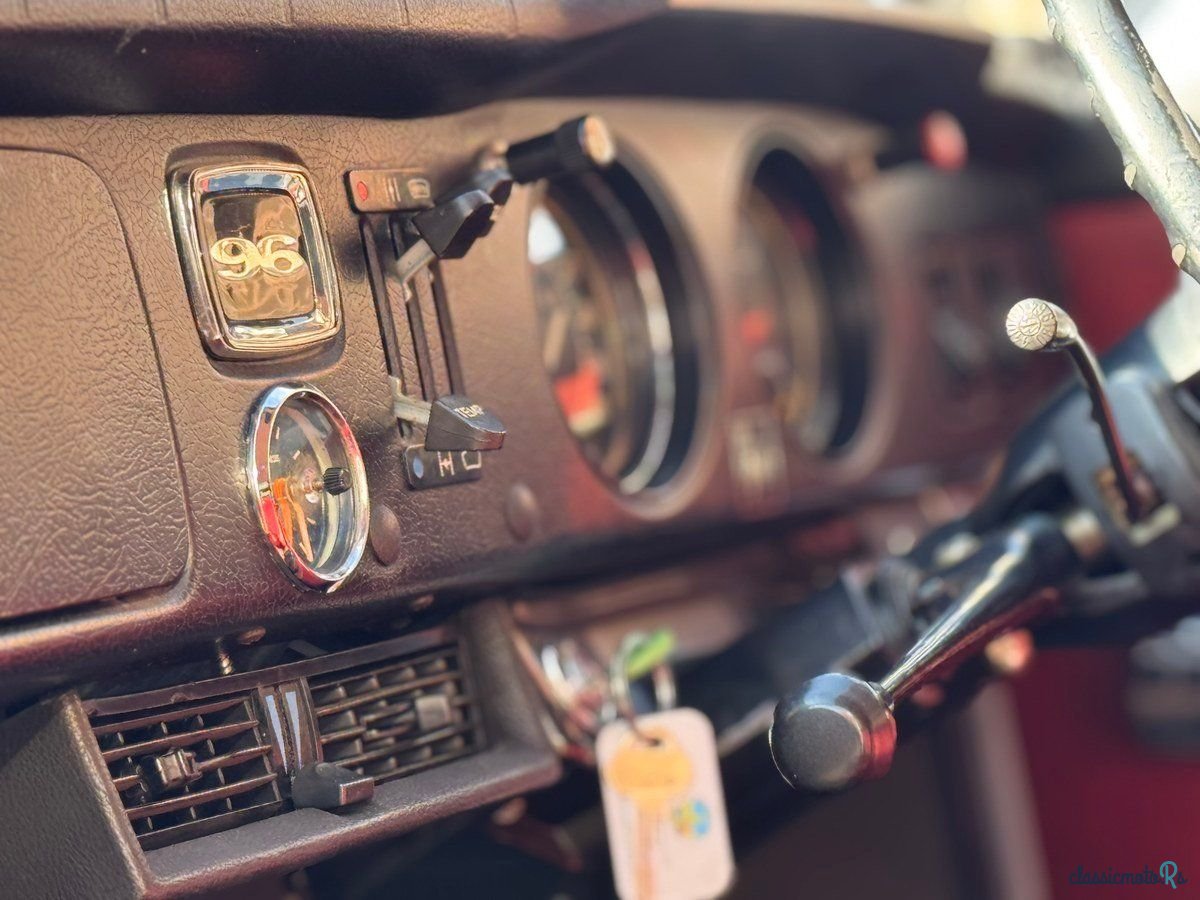 1971' Saab 96 photo #4