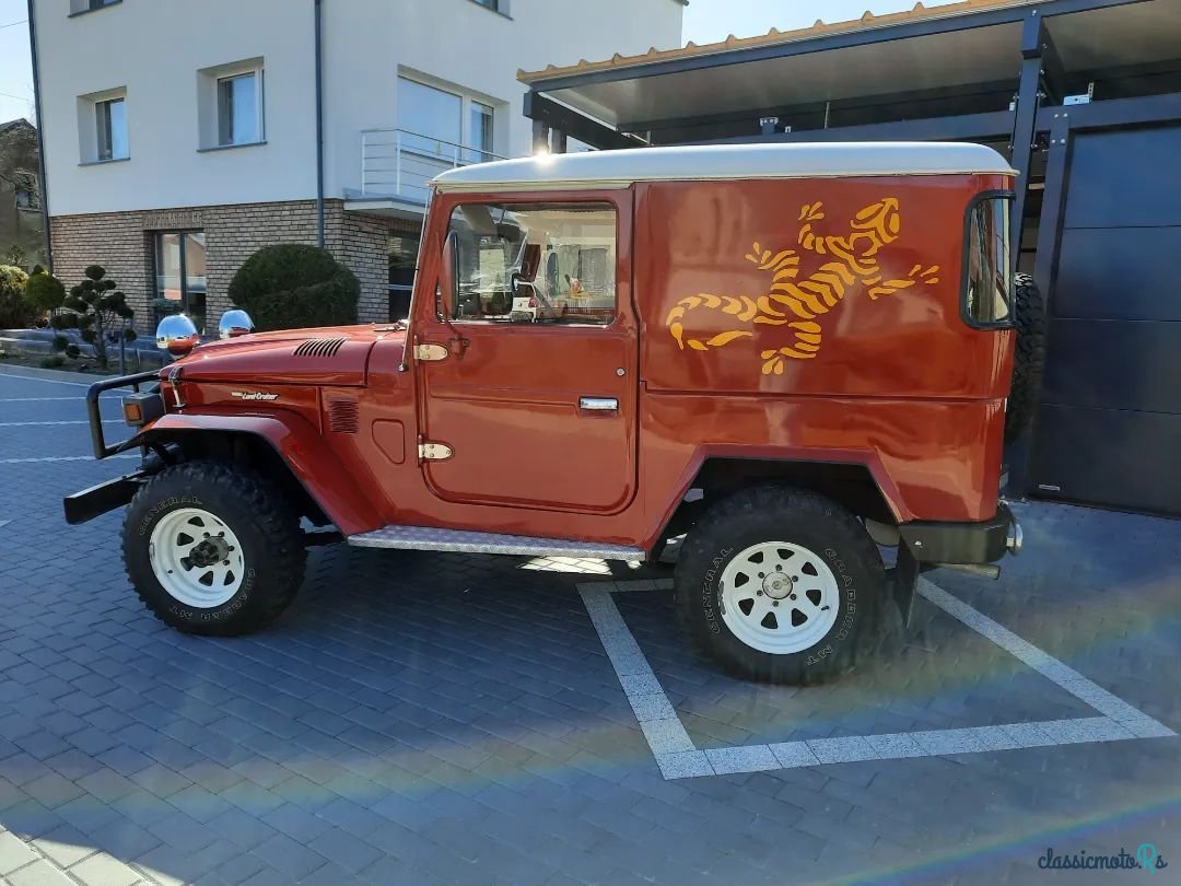 1980' Toyota Land Cruiser photo #2