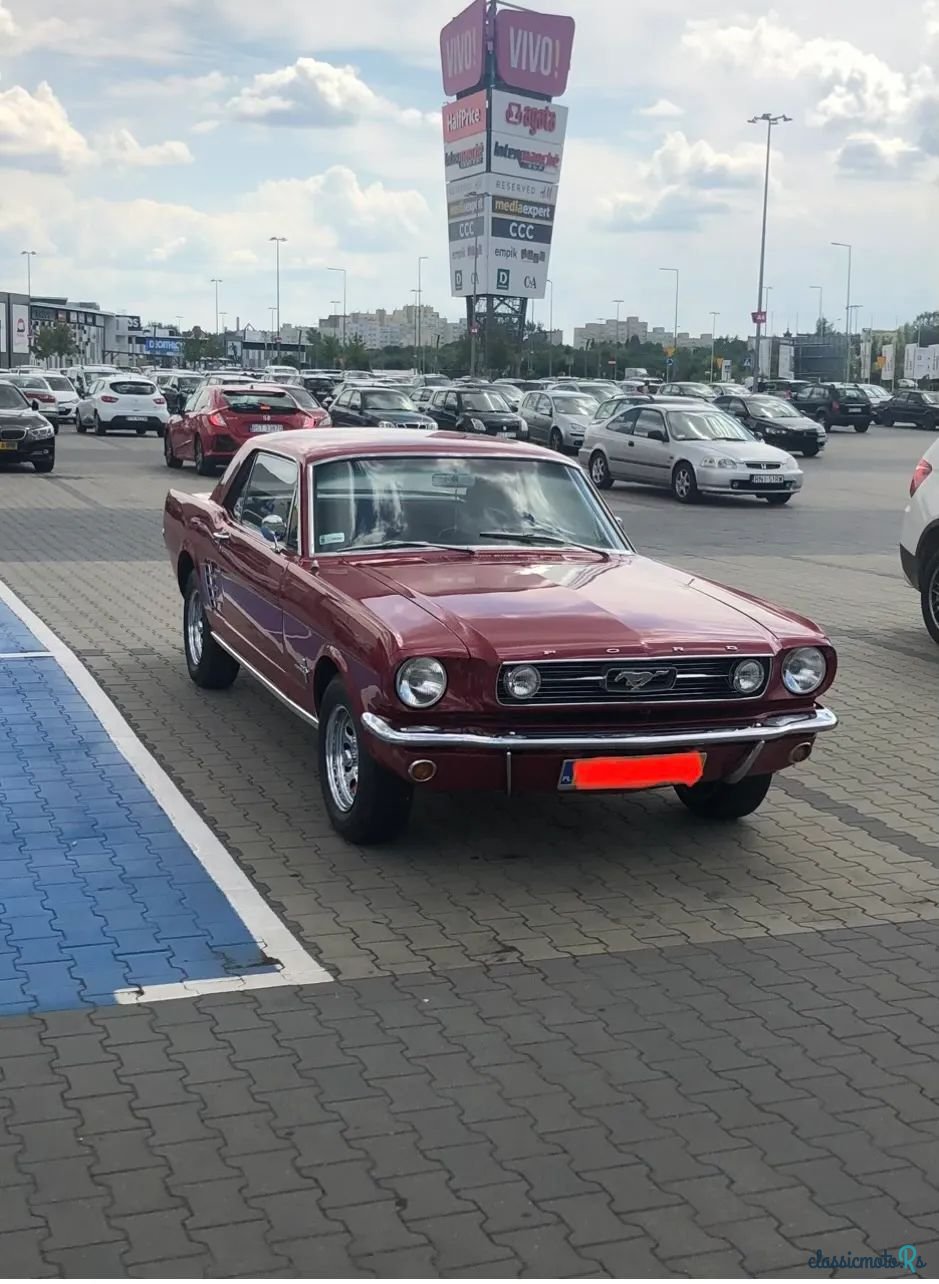 1966' Ford Mustang photo #5