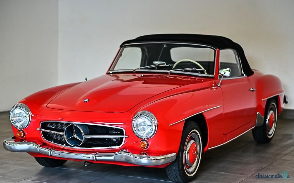 1962' Mercedes-Benz 190 SL W121 photo #1