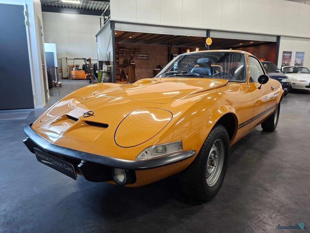 1973' Opel GT photo #2