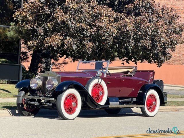 1925' Rolls-Royce Silver Ghost photo #1