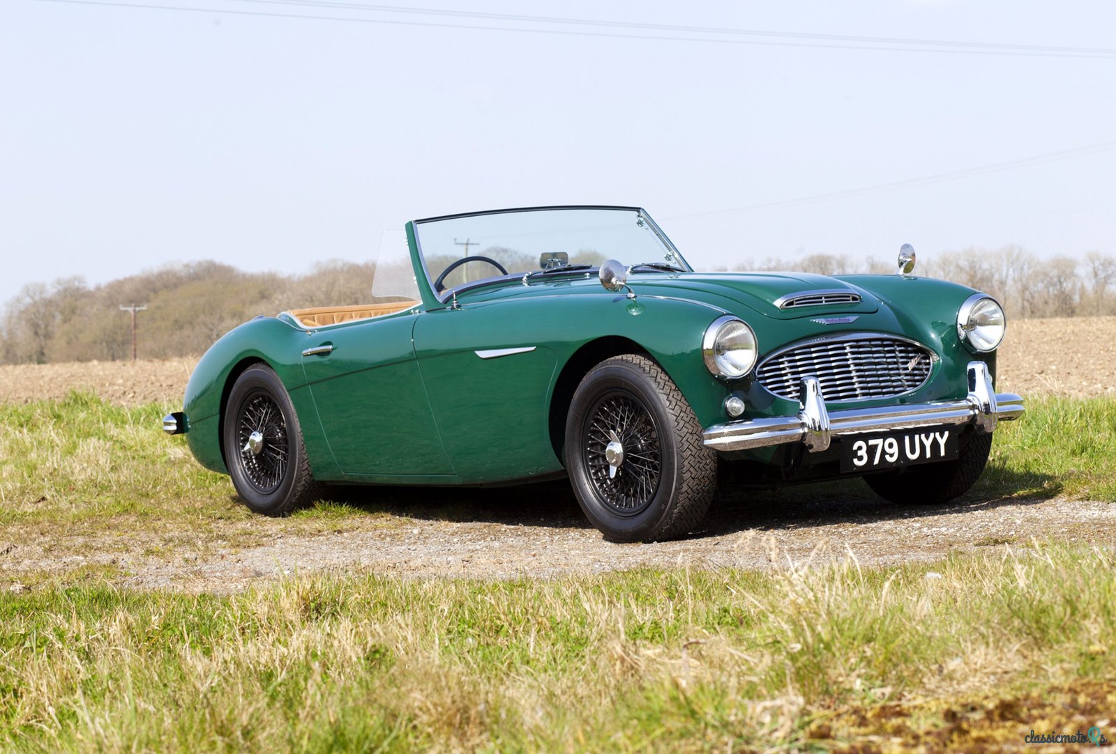 1958' Austin-Healey 100/6 photo #2