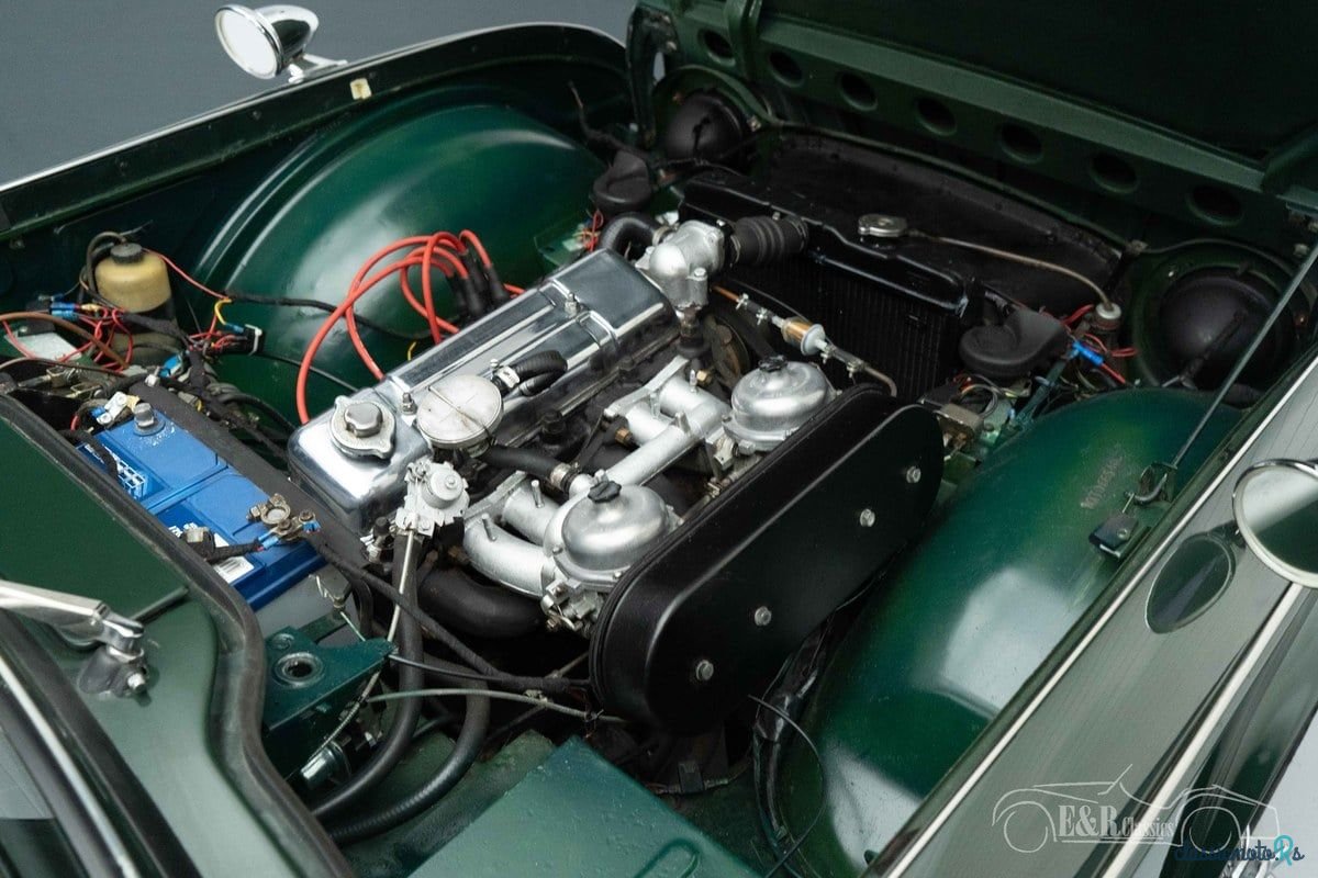 1966' Triumph TR4 photo #5