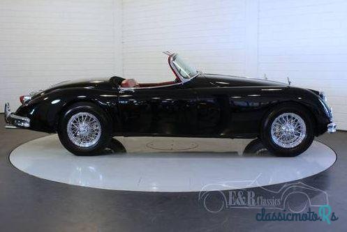 1958' Jaguar Xk150 Ots photo #4