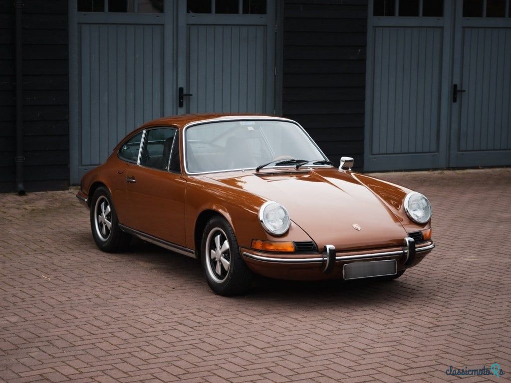 1972' Porsche 911 photo #6