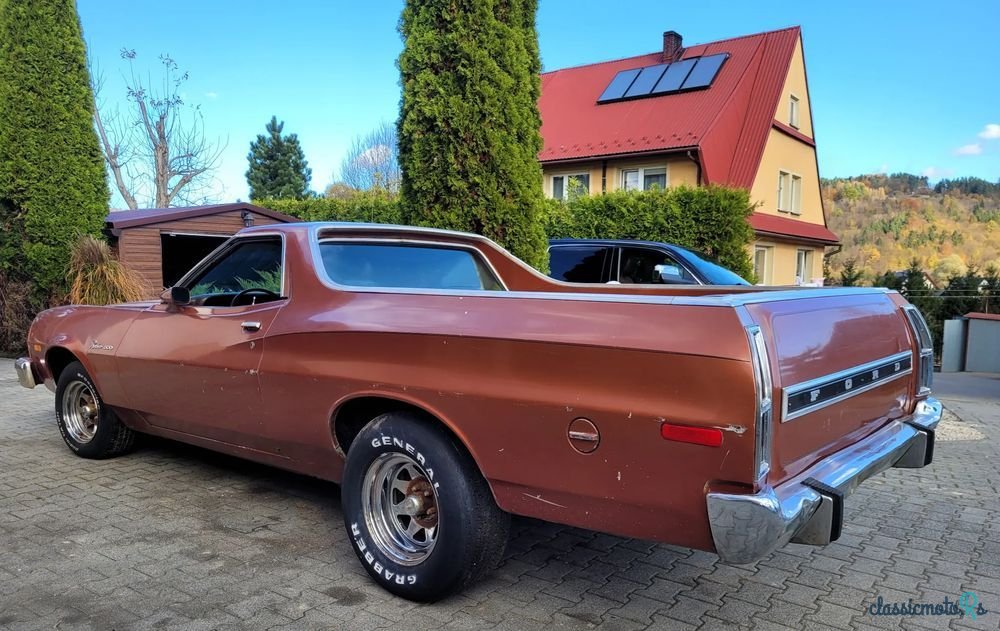 1972' Ford Ranchero photo #2