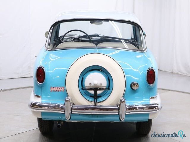 1958' Nash Metropolitan photo #5