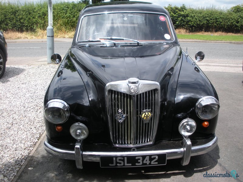 1959' MG Magnette photo #2