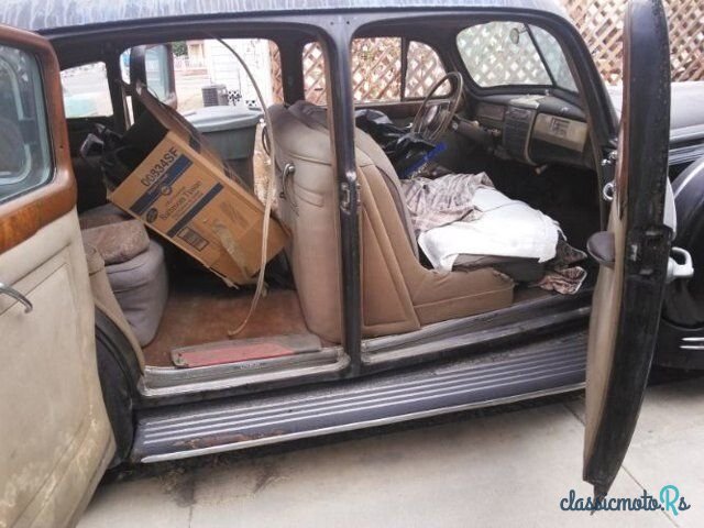 1941' Packard photo #4