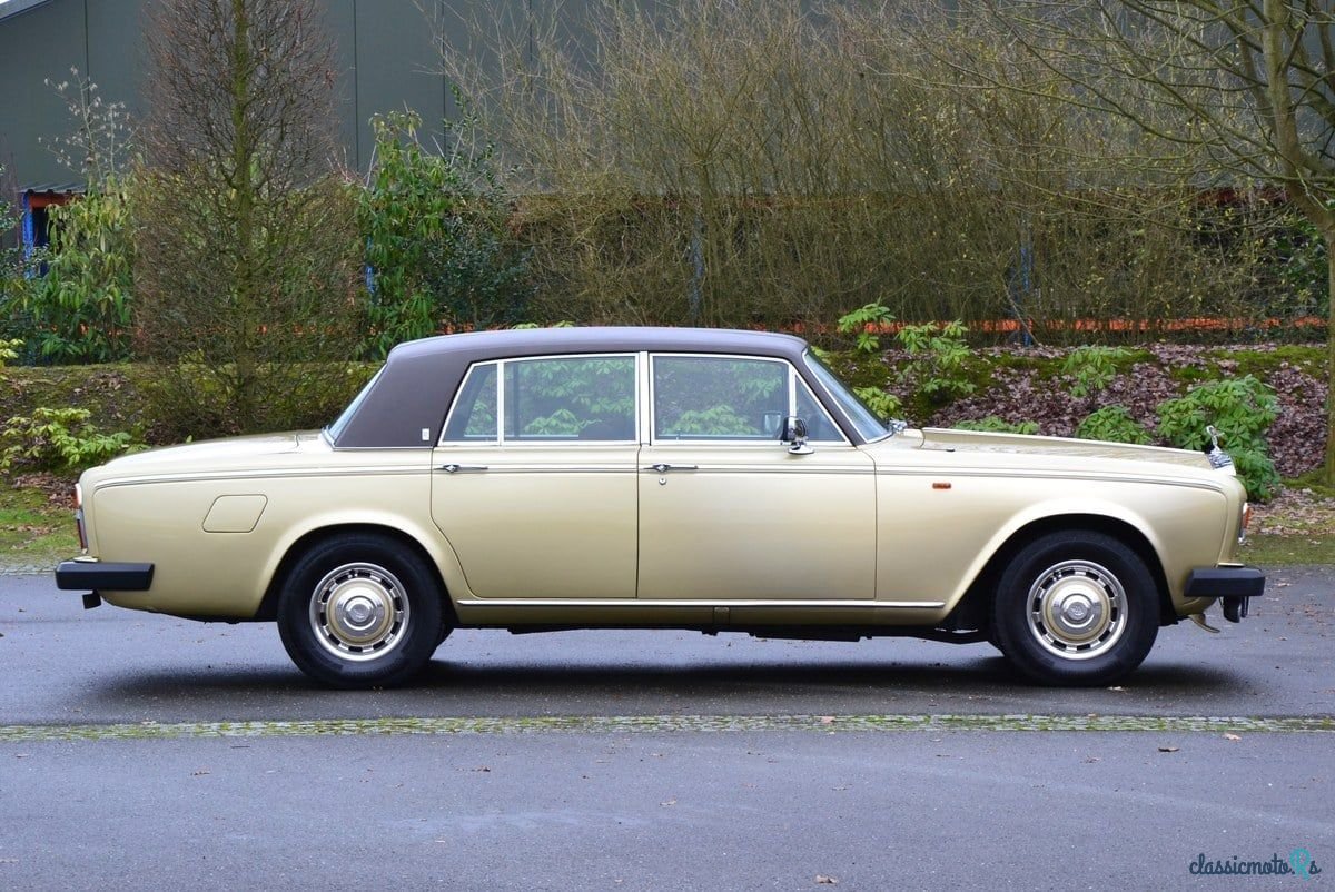 1978' Rolls-Royce Silver Shadow photo #6