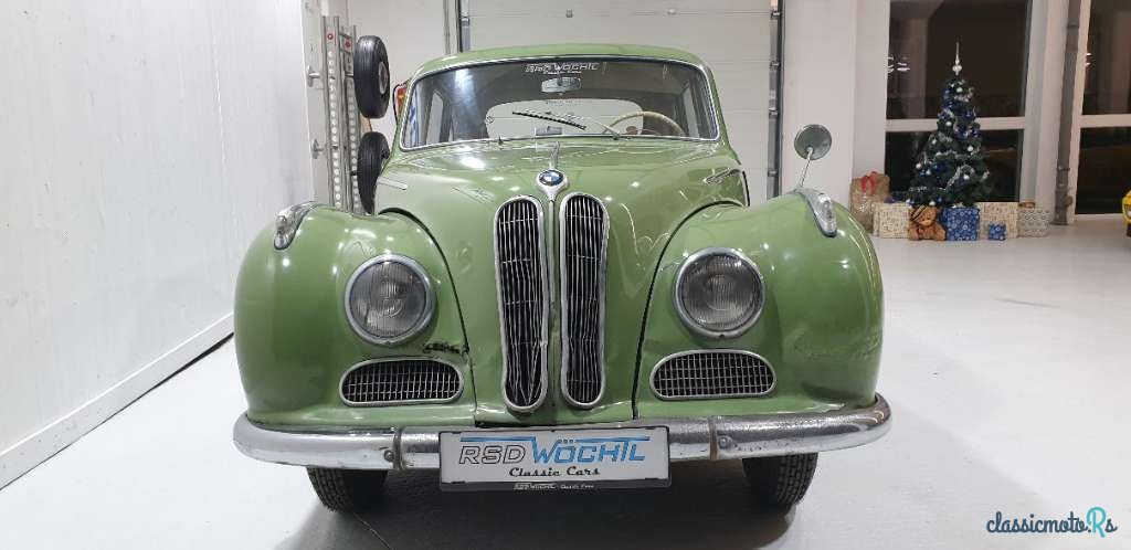 1956' BMW 501 photo #2