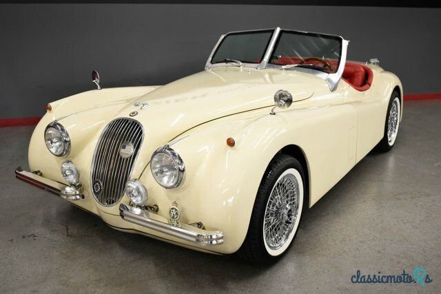 1951' Jaguar XK 120 photo #2