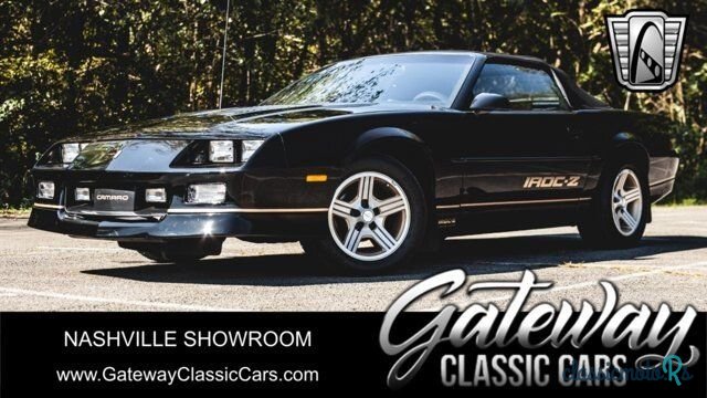 1988' Chevrolet Camaro photo #1