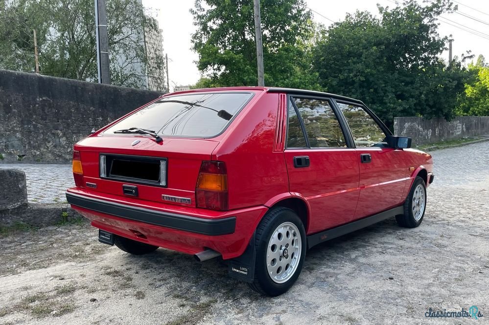 1989' Lancia Delta 1.6 Hf Turbo photo #4