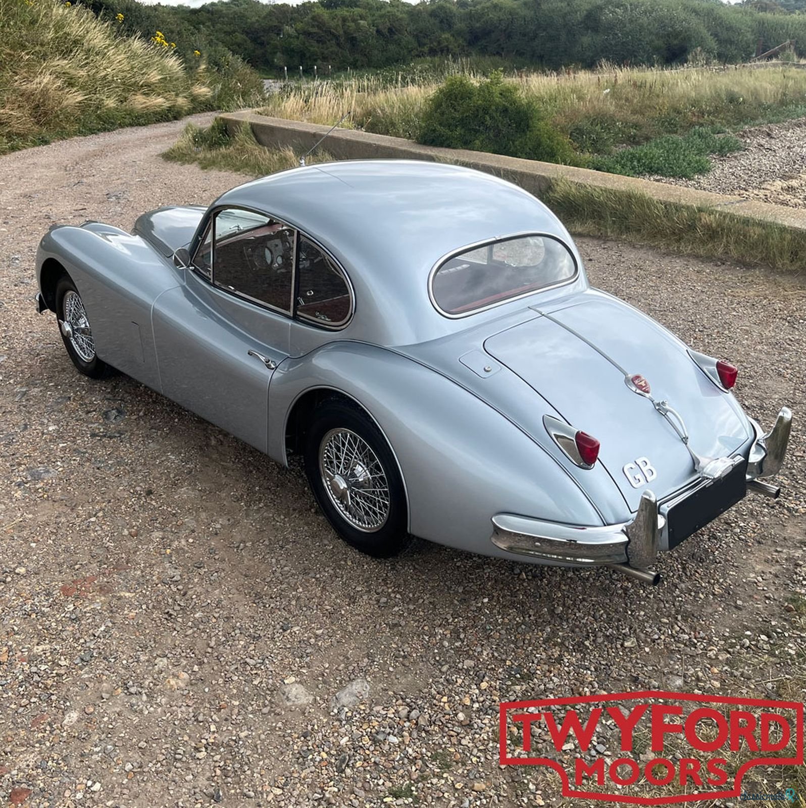 1956' Jaguar XK photo #5