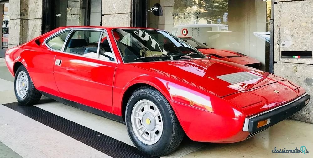 1976' Ferrari Dino Gt4 photo #1