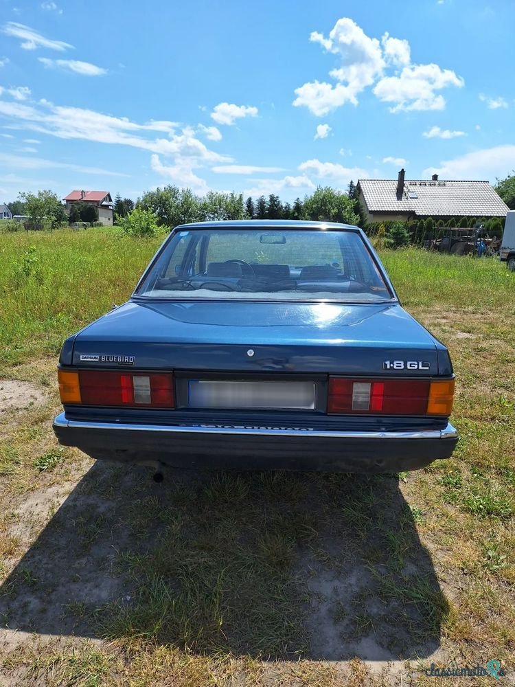 1980' Nissan Bluebird photo #6