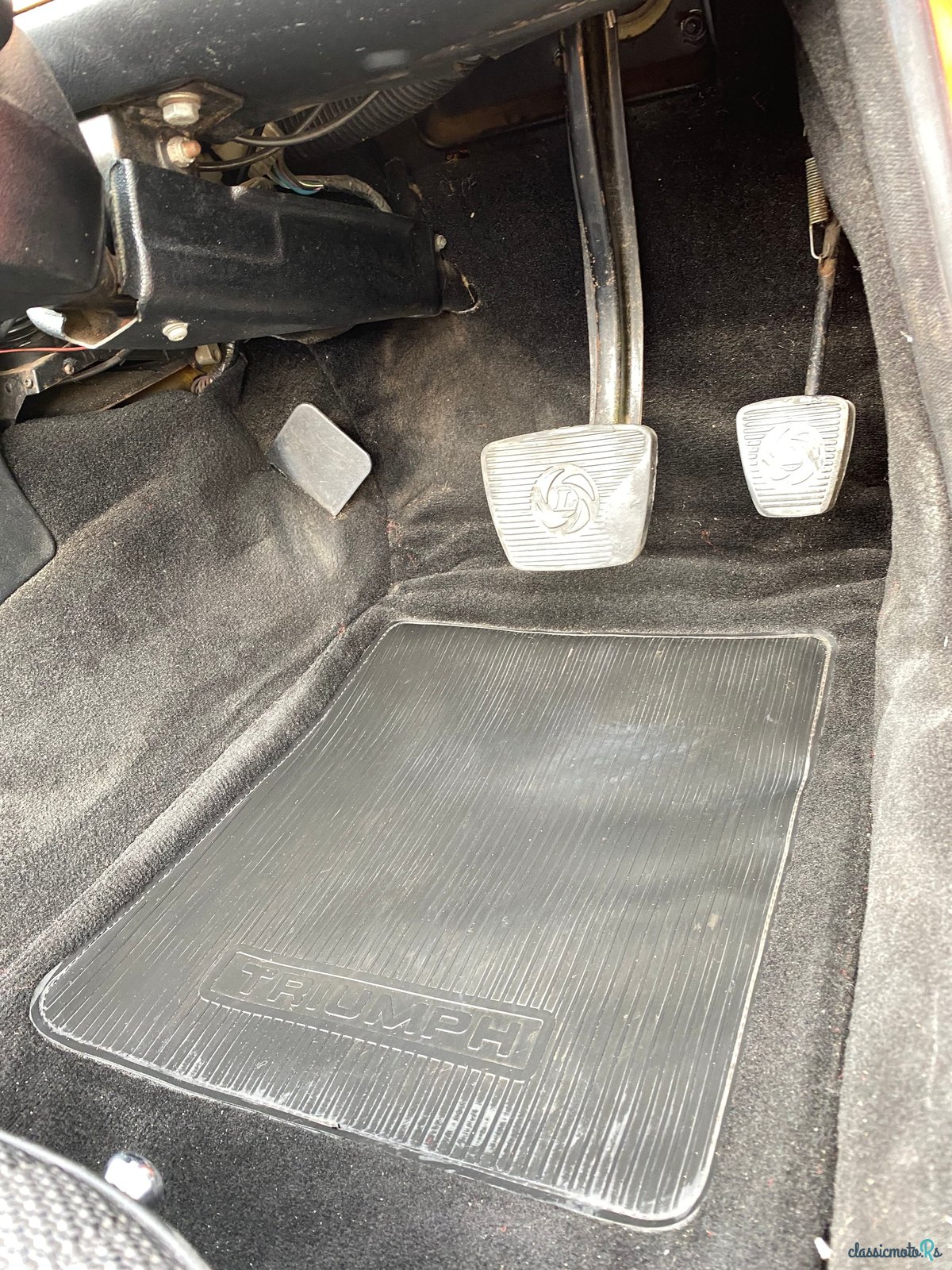 1976' Triumph Stag photo #5