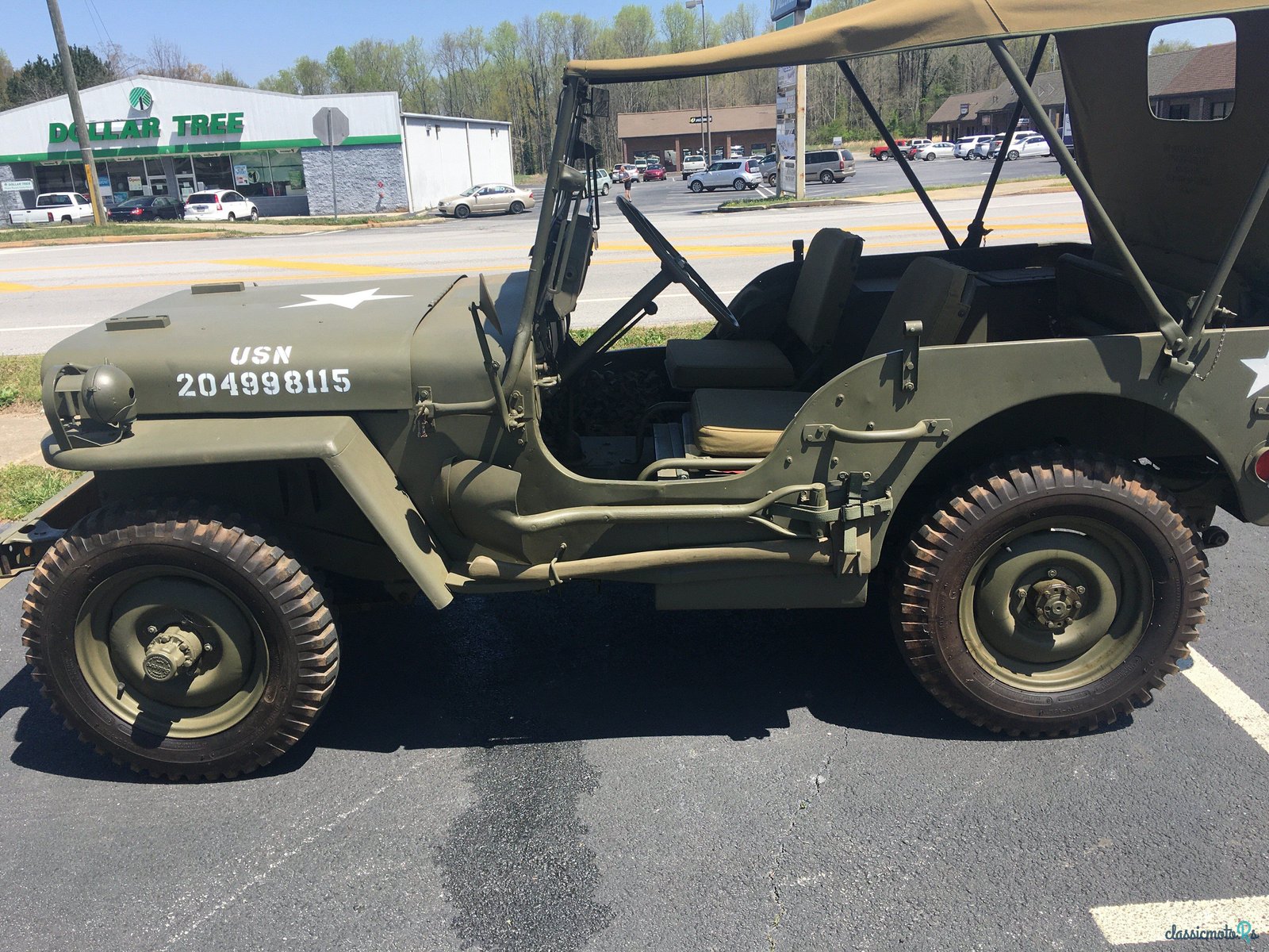 1942' Jeep for sale. Washington