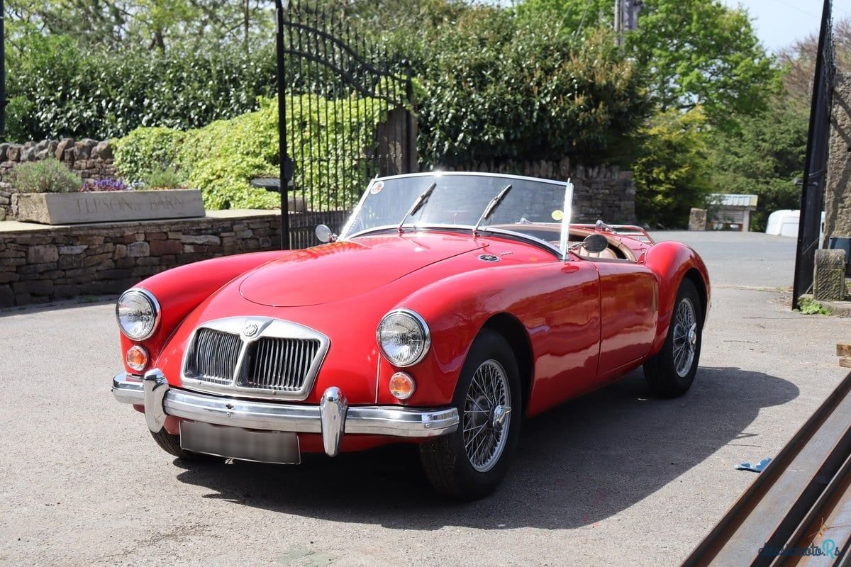 1961' MG MGA photo #4