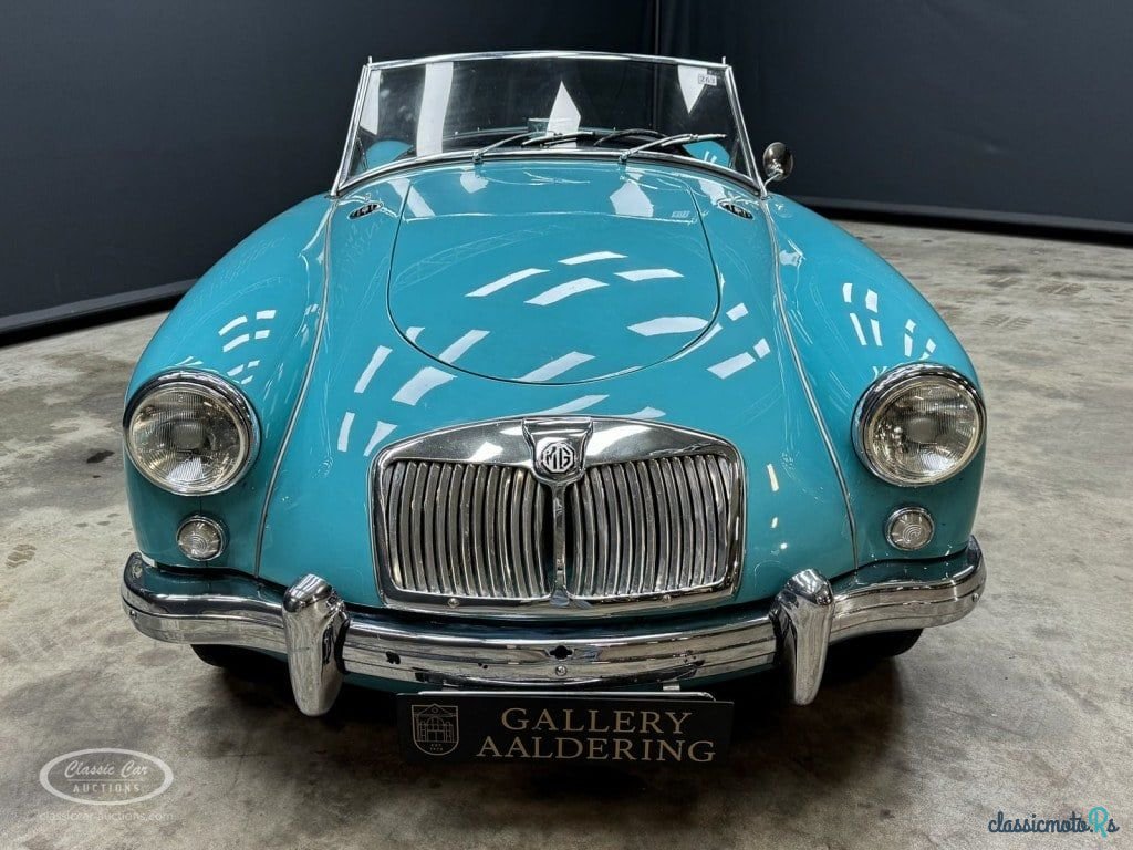 1959' MG MGA photo #4