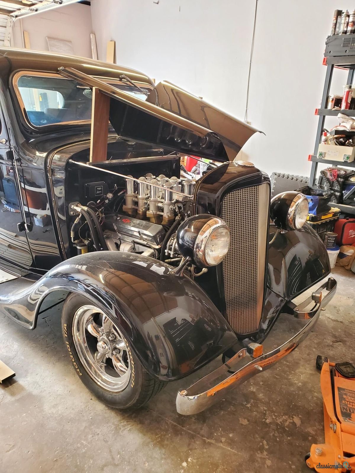 1935' Chevrolet Pickup photo #6