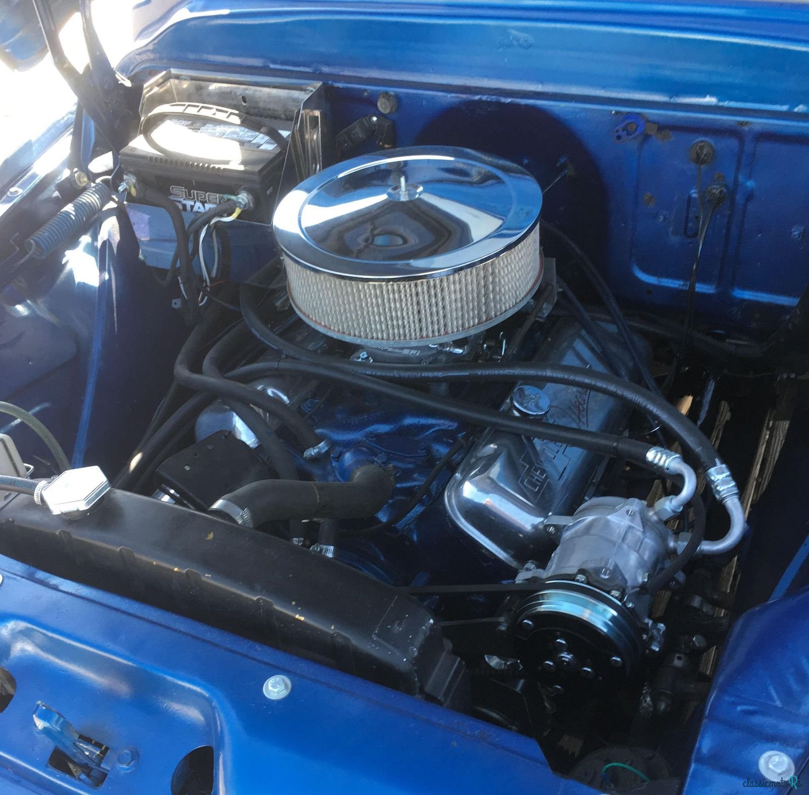 1958' Chevrolet Apache photo #3