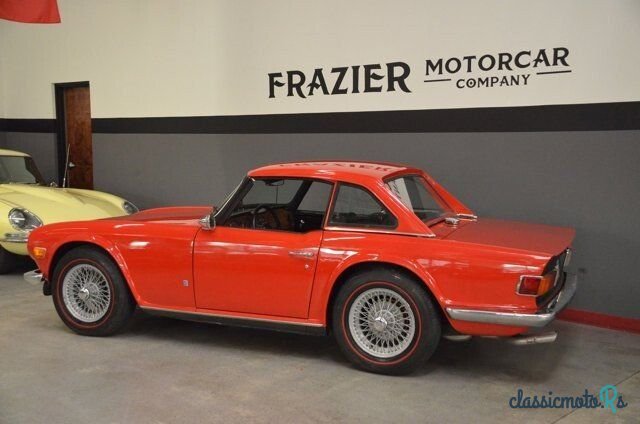 1973' Triumph TR6 photo #3