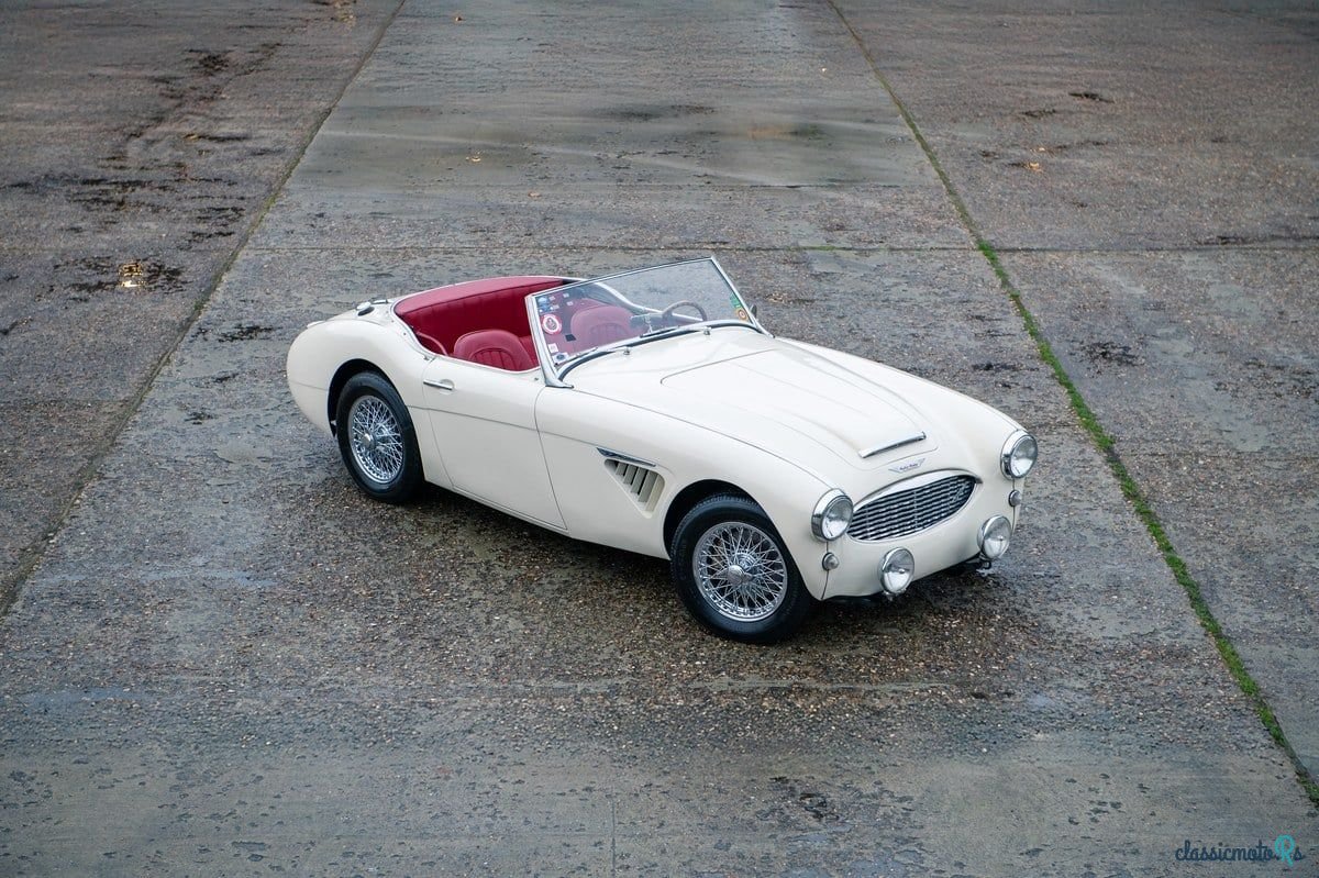 1957' Austin-Healey 100-6 photo #1